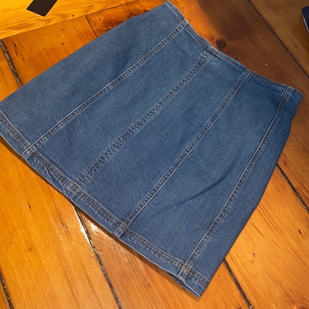 Jean skirt